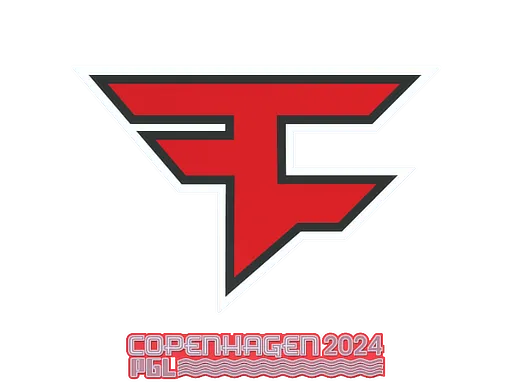 Sticker | FaZe Clan | Copenhagen 2024