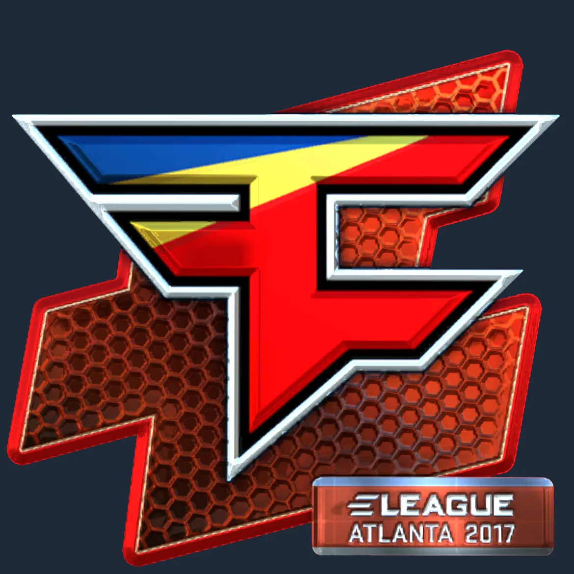 Sticker | FaZe Clan (Foil) | Atlanta 2017
