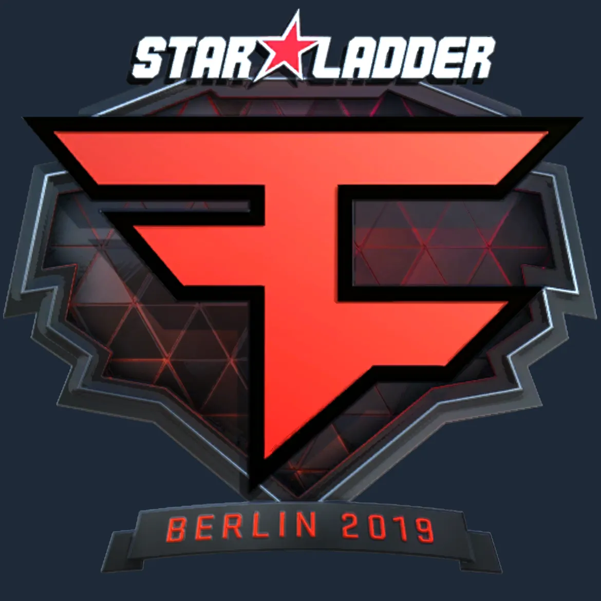Sticker | FaZe Clan (Foil) | Berlin 2019