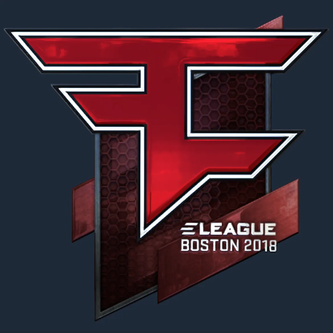 Sticker | FaZe Clan (Foil) | Boston 2018