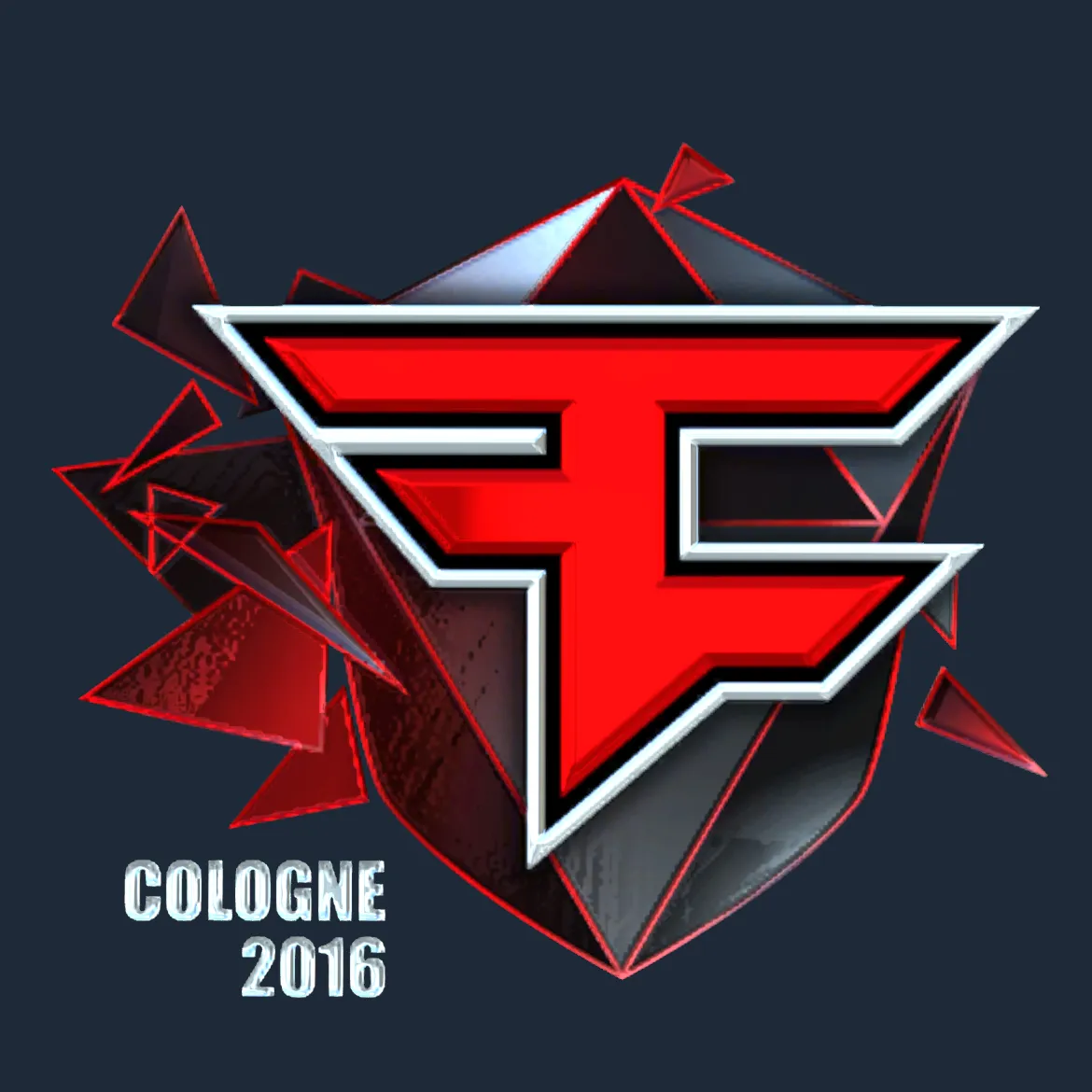 Sticker | FaZe Clan (Foil) | Cologne 2016