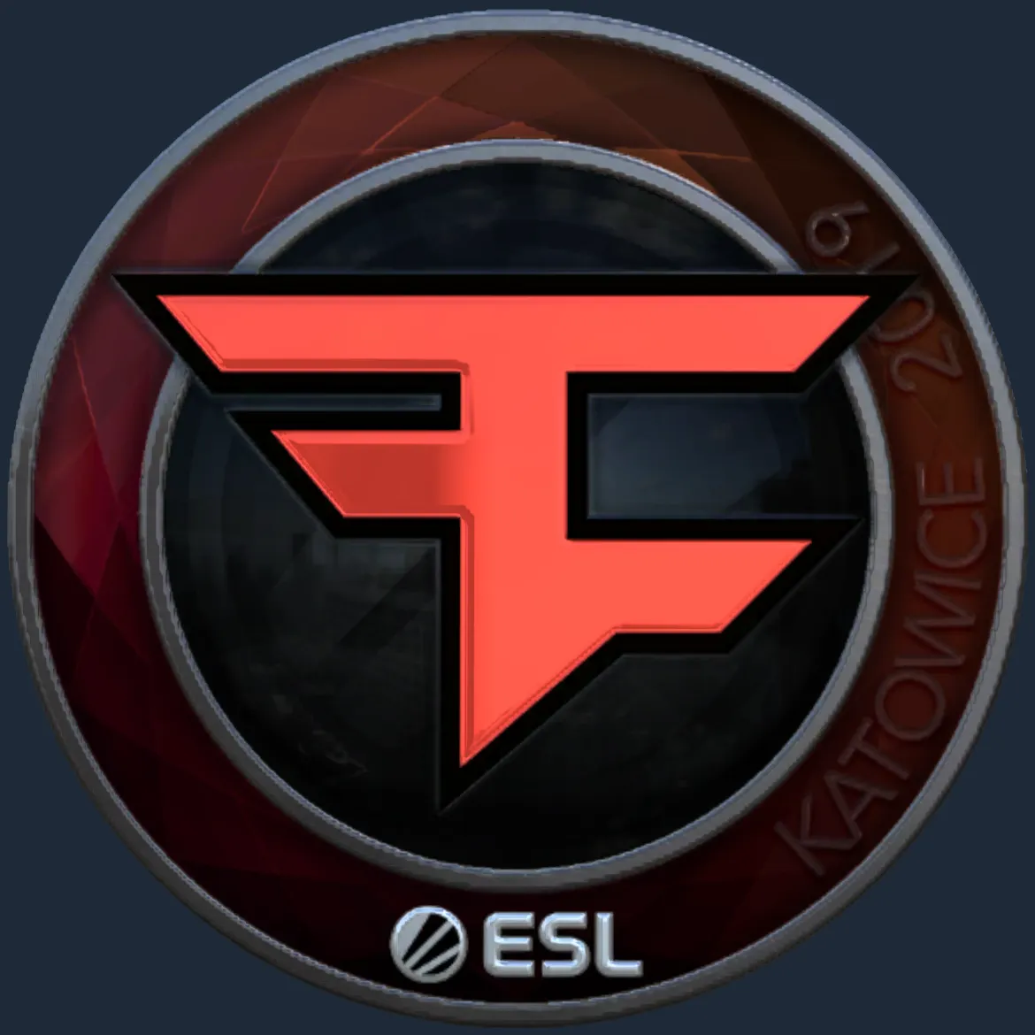 Sticker | FaZe Clan (Foil) | Katowice 2019