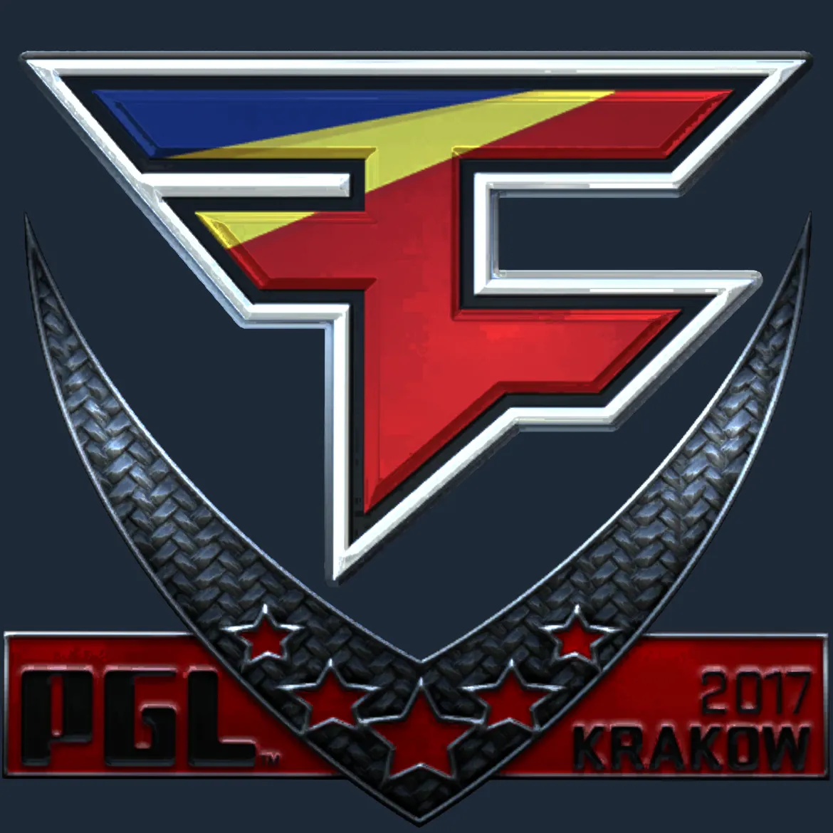 Sticker | FaZe Clan (Foil) | Krakow 2017