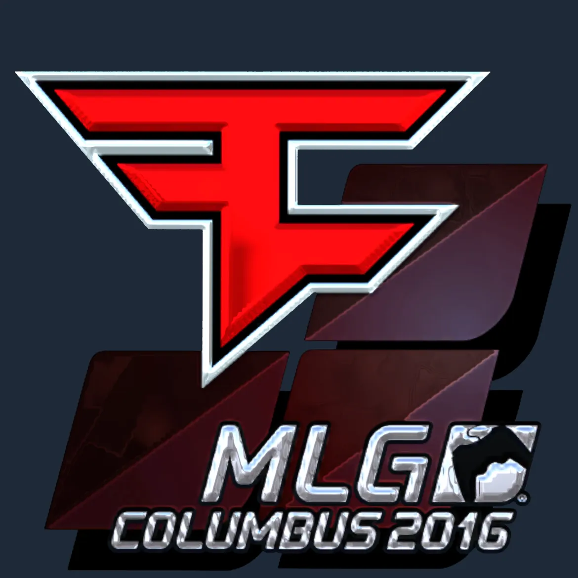 Sticker | FaZe Clan (Foil) | MLG Columbus 2016