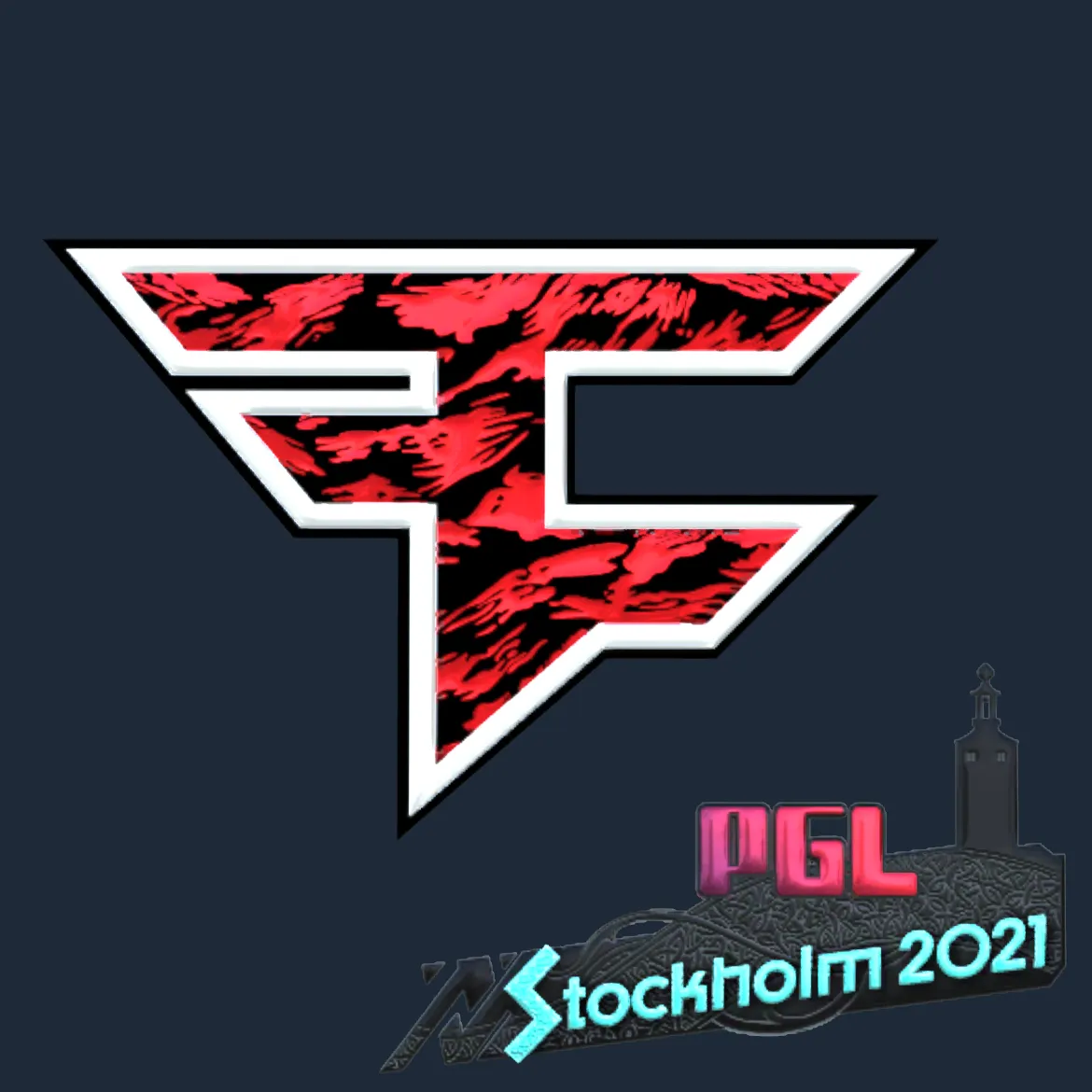 Sticker | FaZe Clan (Foil) | Stockholm 2021