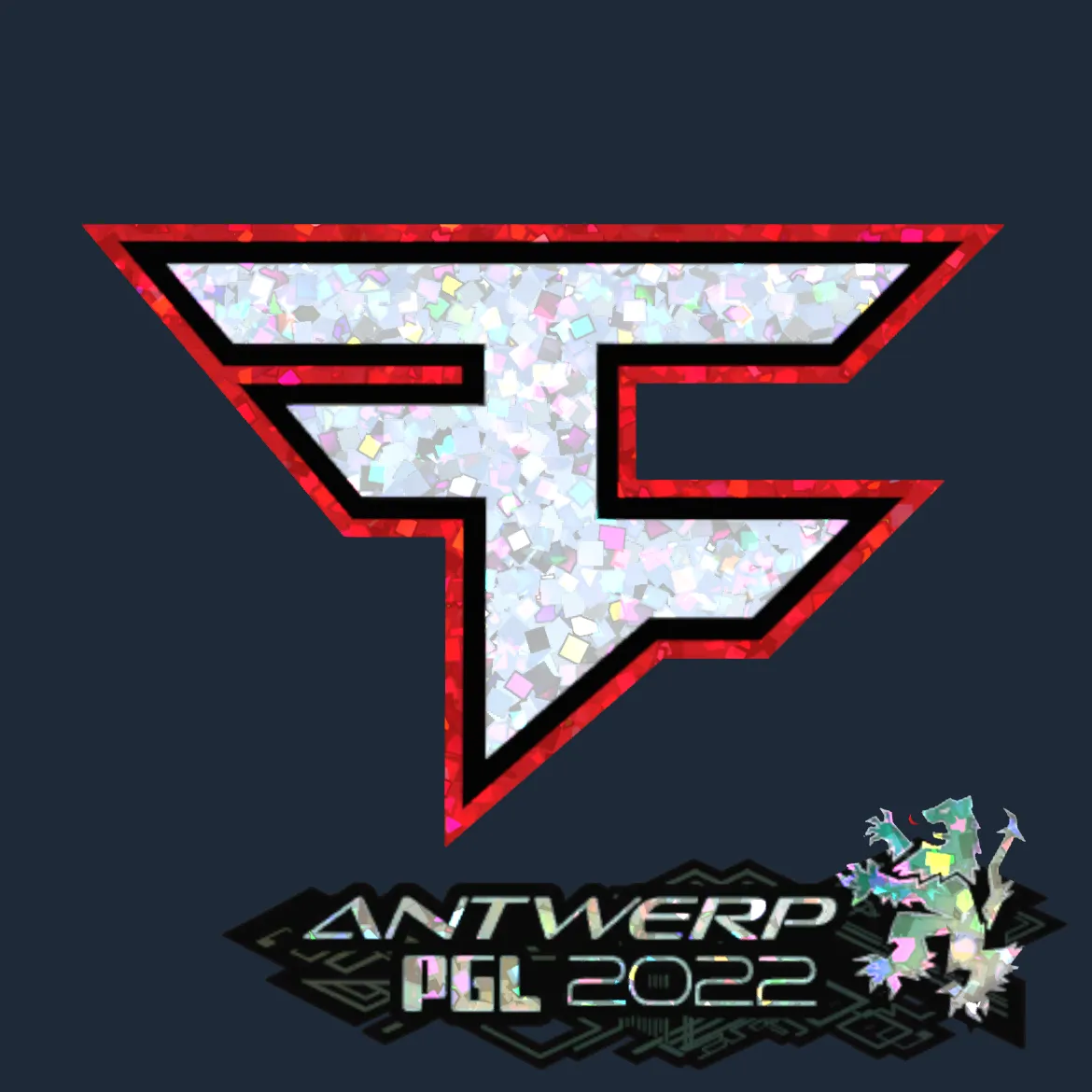 Sticker | FaZe Clan (Glitter) | Antwerp 2022
