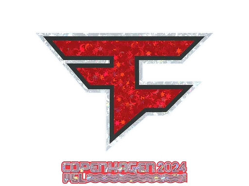 Sticker | FaZe Clan (Glitter) | Copenhagen 2024
