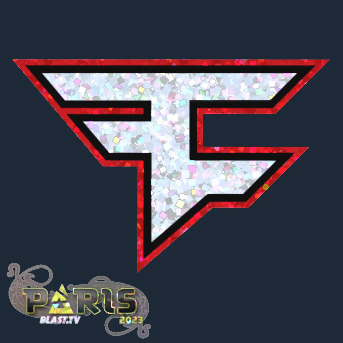 Sticker | FaZe Clan (Glitter) | Paris 2023