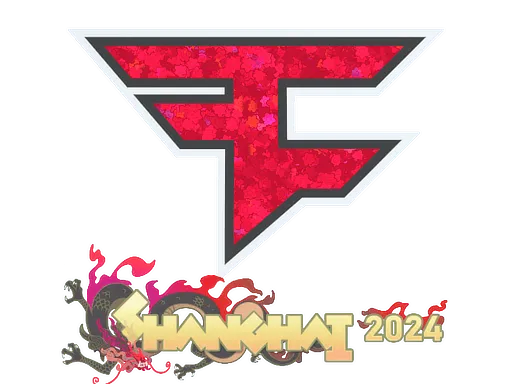 Sticker | FaZe Clan (Glitter) | Shanghai 2024