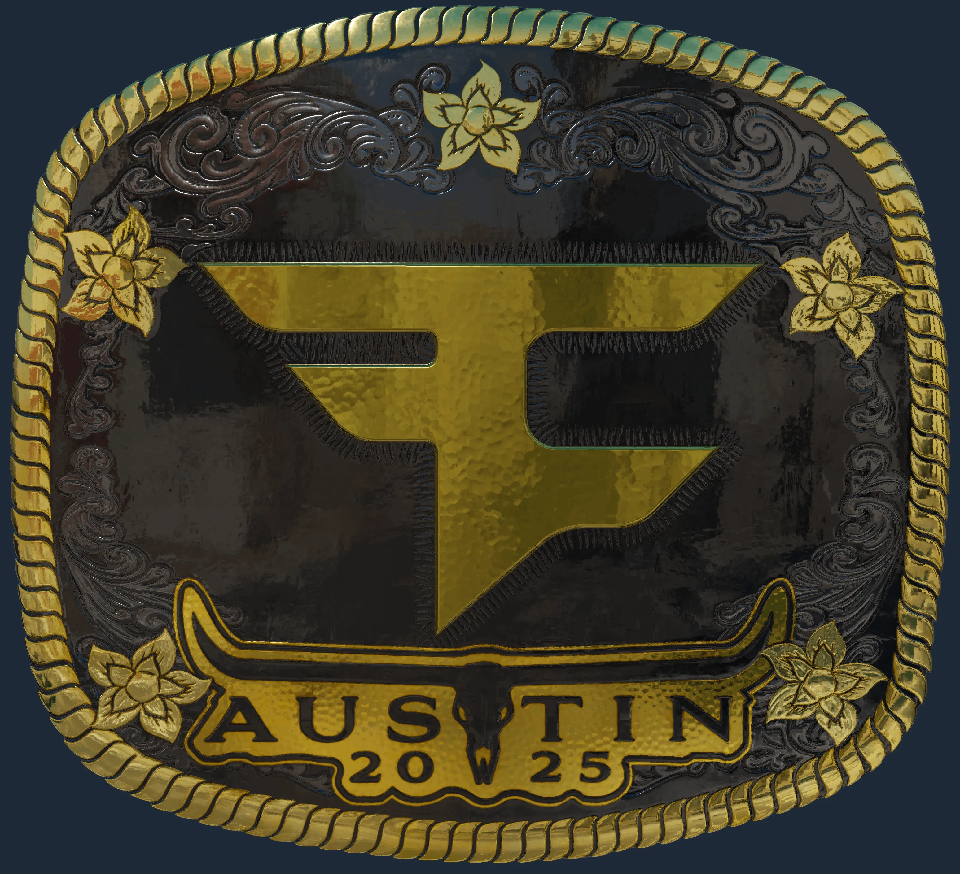 Sticker | FaZe Clan (Gold) | Austin 2025