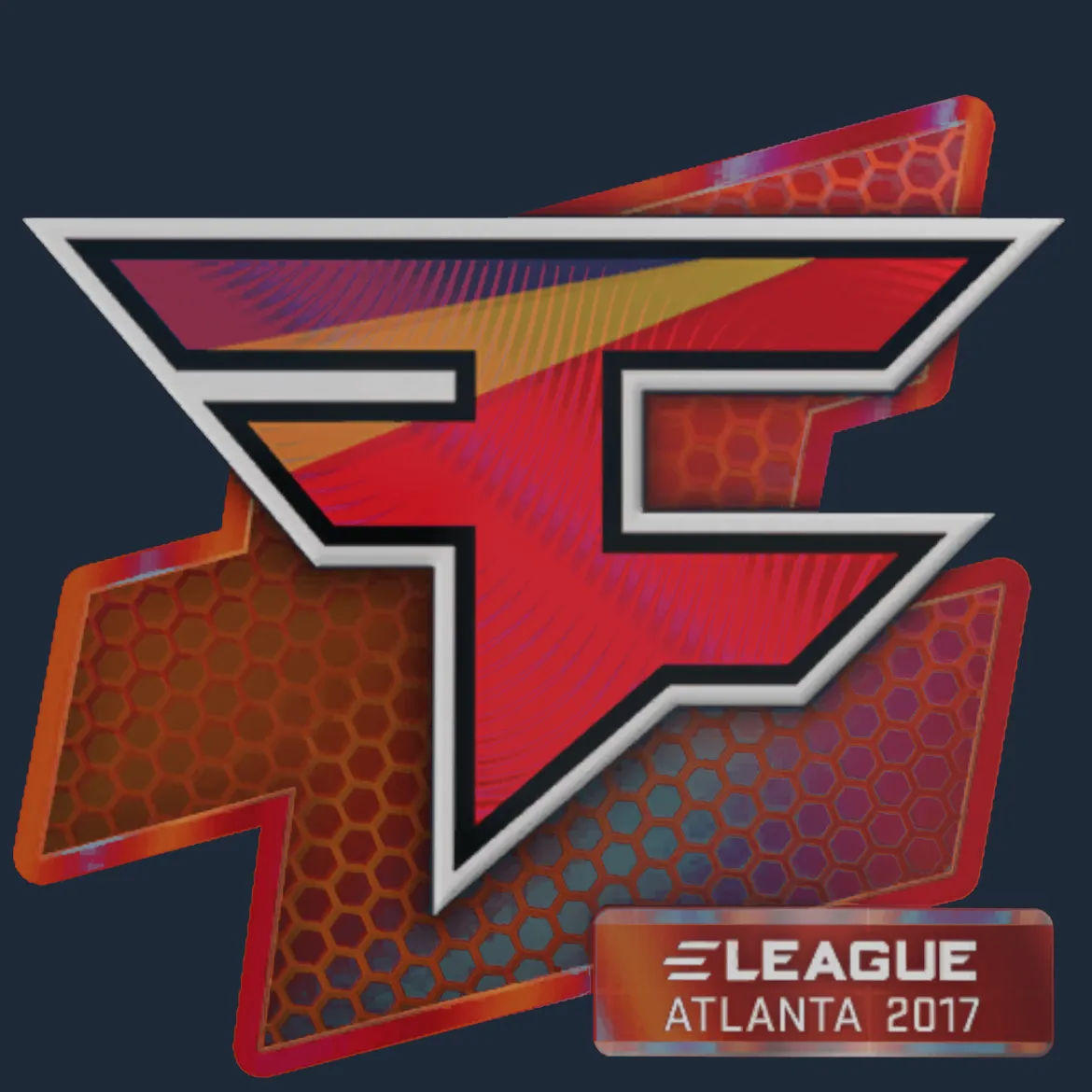 Sticker | FaZe Clan (Holo) | Atlanta 2017