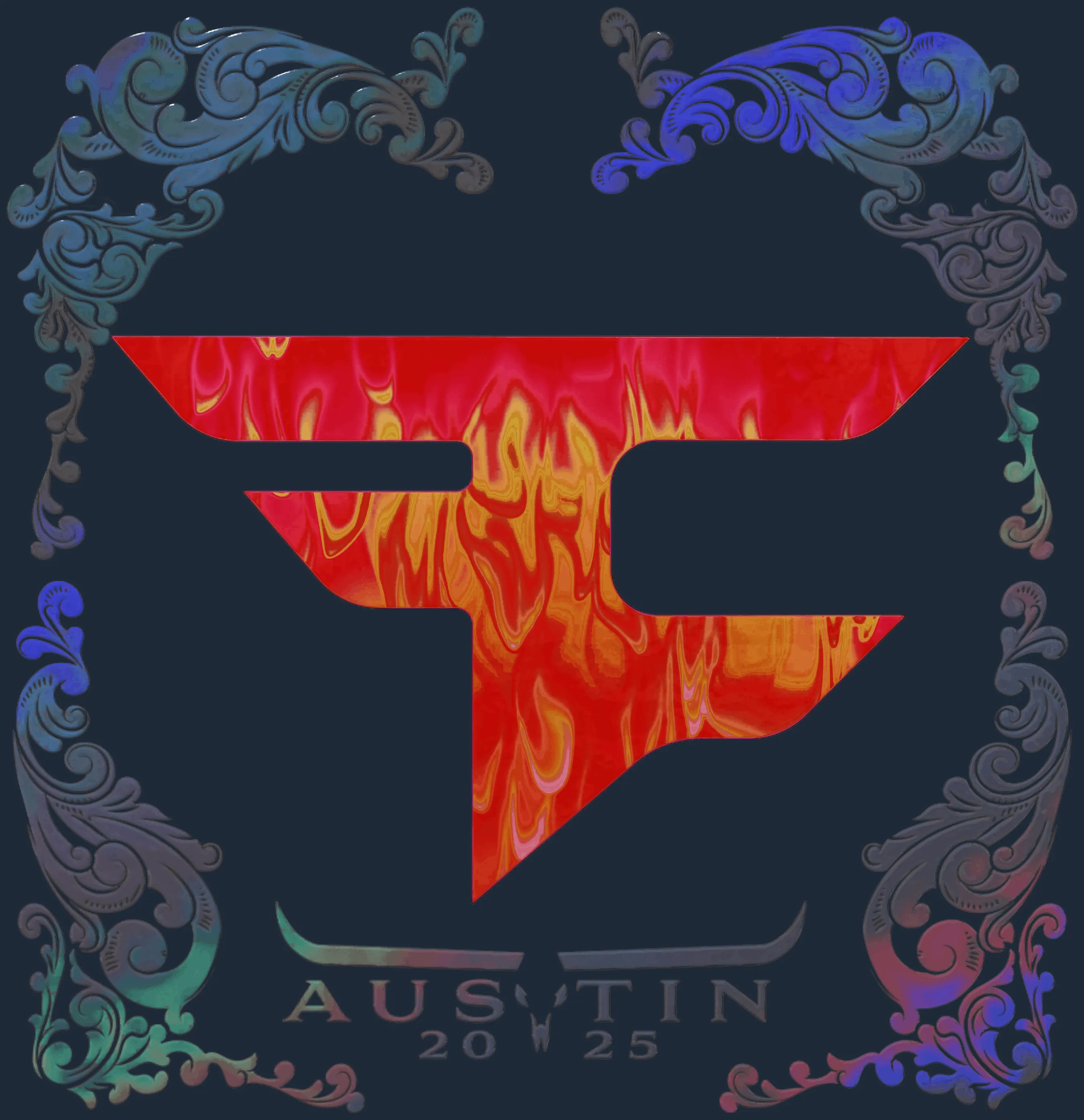 Sticker | FaZe Clan (Holo) | Austin 2025