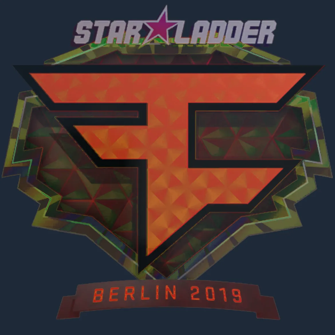 Sticker | FaZe Clan (Holo) | Berlin 2019
