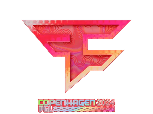 Sticker | FaZe Clan (Holo) | Copenhagen 2024
