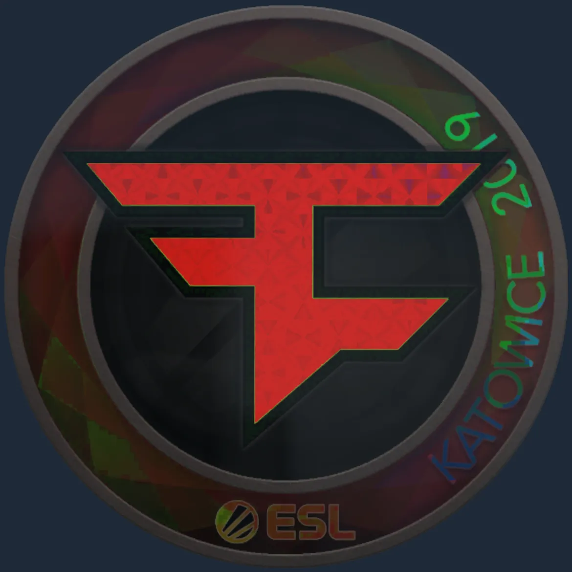 Sticker | FaZe Clan (Holo) | Katowice 2019