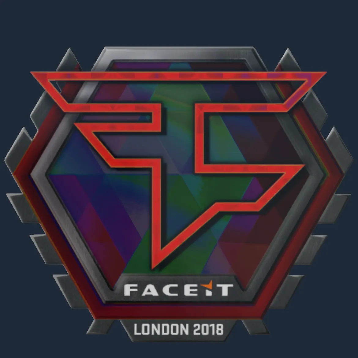 Sticker | FaZe Clan (Holo) | London 2018