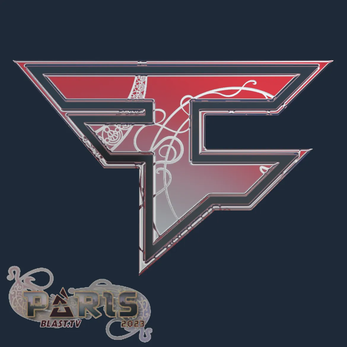 Sticker | FaZe Clan (Holo) | Paris 2023