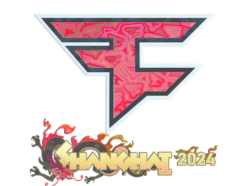 Sticker | FaZe Clan (Holo) | Shanghai 2024