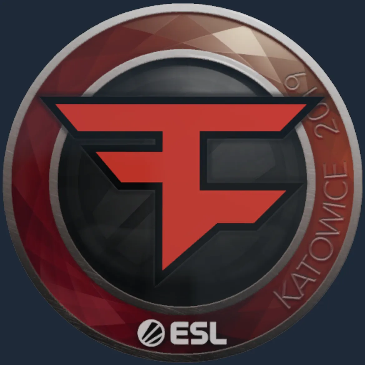 Sticker | FaZe Clan | Katowice 2019