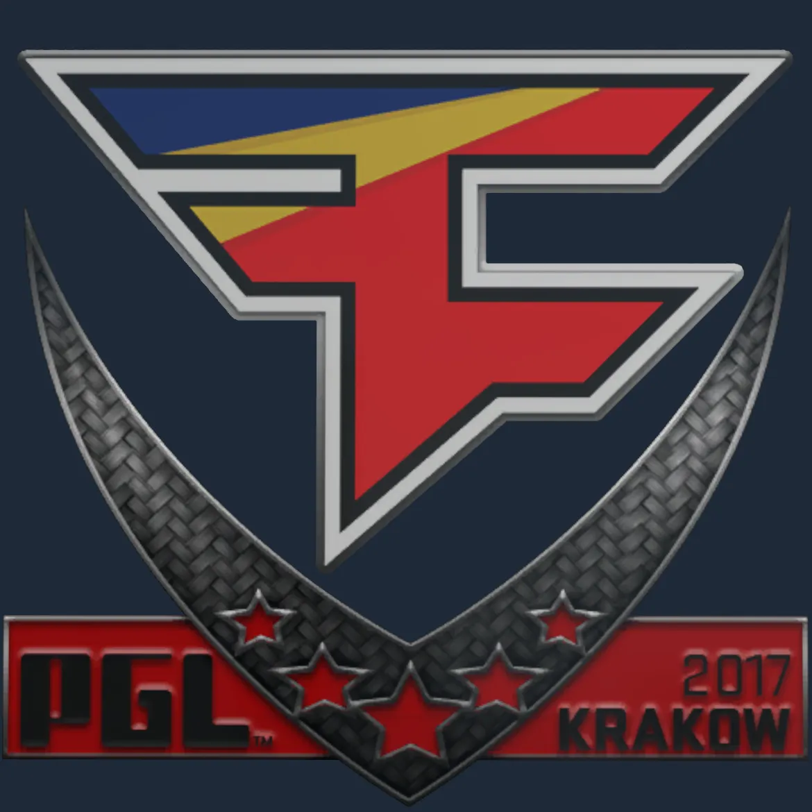 Sticker | FaZe Clan | Krakow 2017