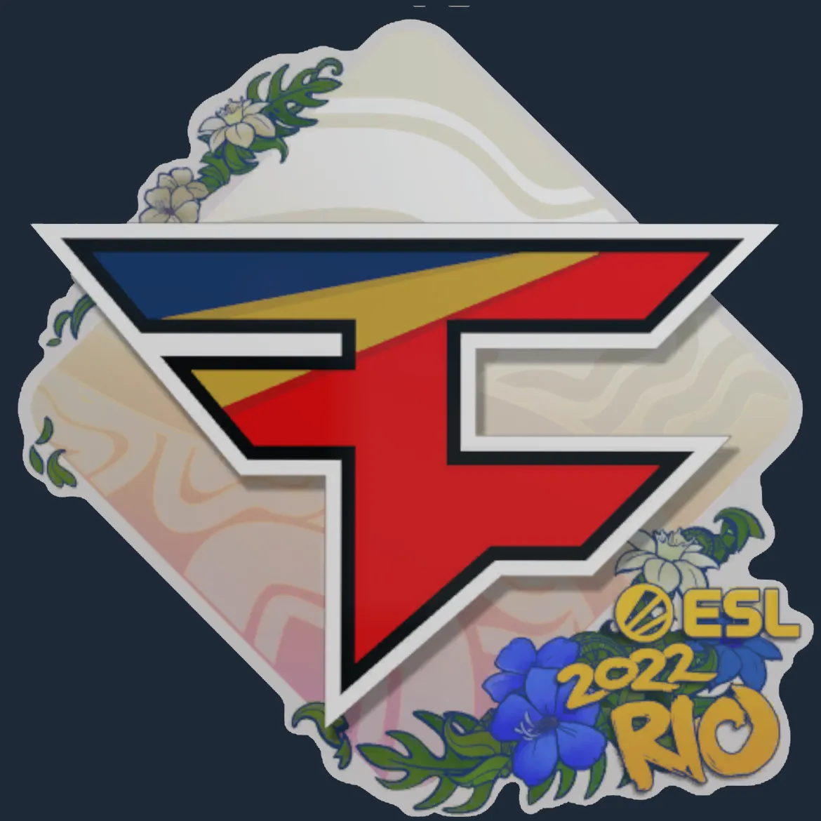 Sticker | FaZe Clan | Rio 2022