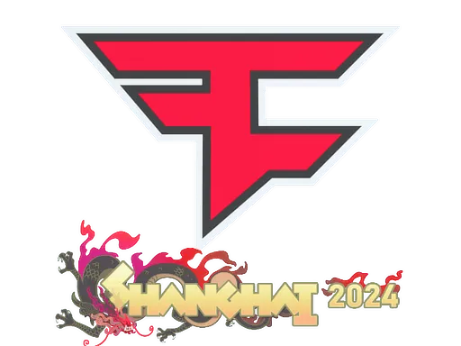 Sticker | FaZe Clan | Shanghai 2024