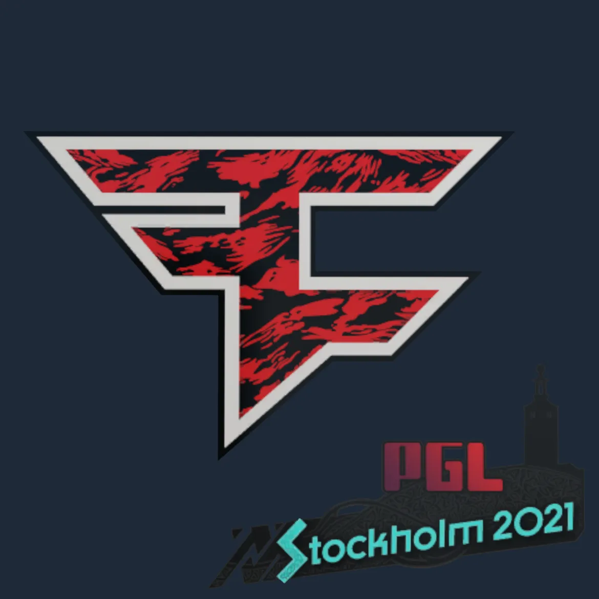 Sticker | FaZe Clan | Stockholm 2021