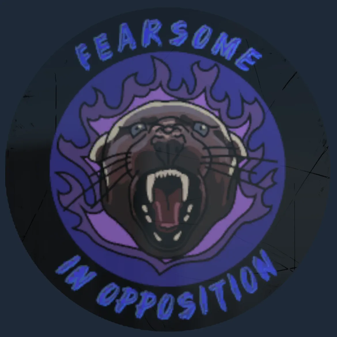 Sticker | Fearsome