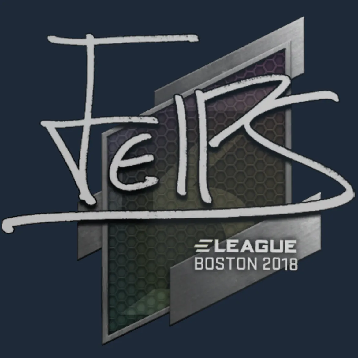 Sticker | felps | Boston 2018