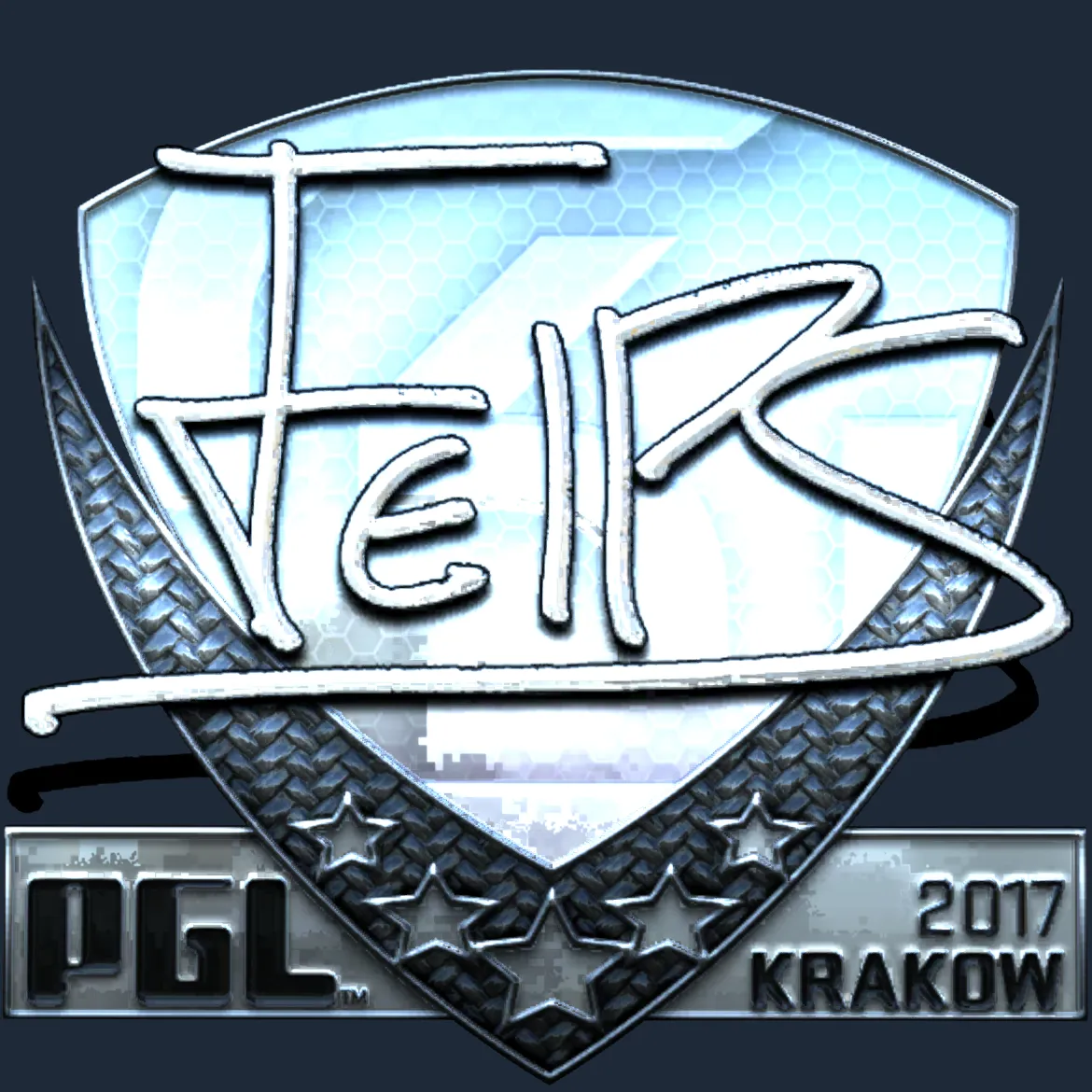 Sticker | felps (Foil) | Krakow 2017