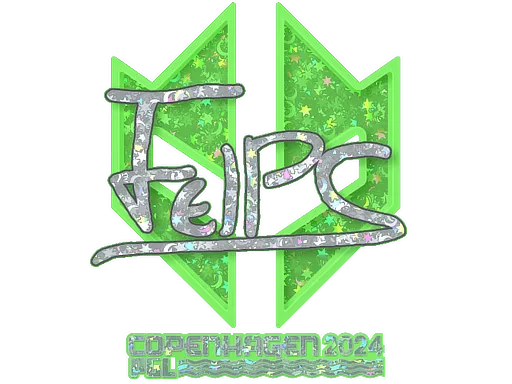 Sticker | felps (Glitter) | Copenhagen 2024