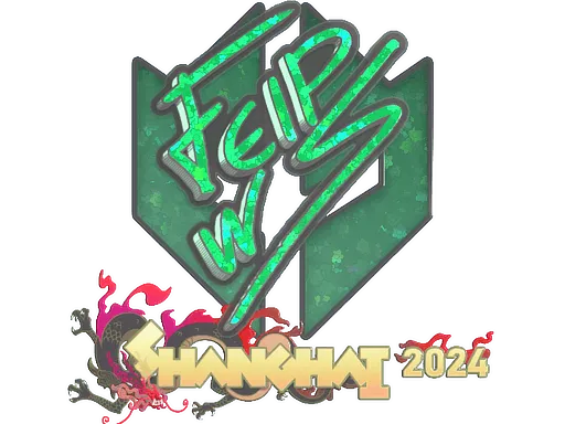 Sticker | felps (Glitter) | Shanghai 2024