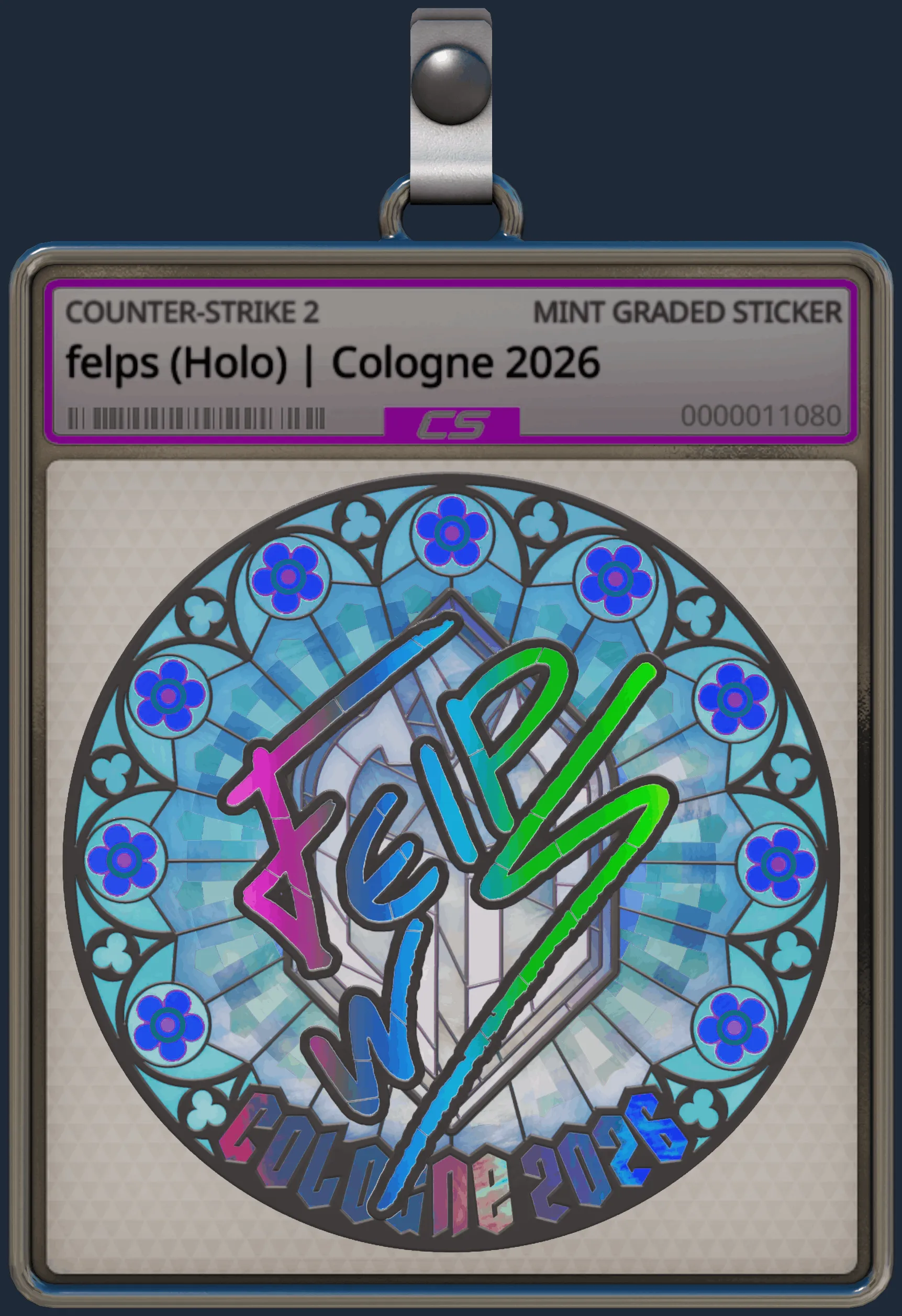 Sticker | felps (Holo) | Cologne 2026