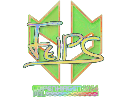 Sticker | felps (Holo) | Copenhagen 2024