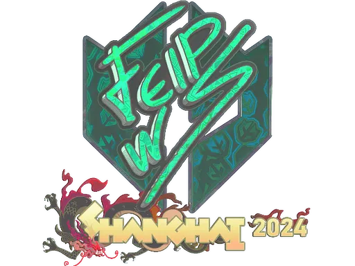 Sticker | felps (Holo) | Shanghai 2024