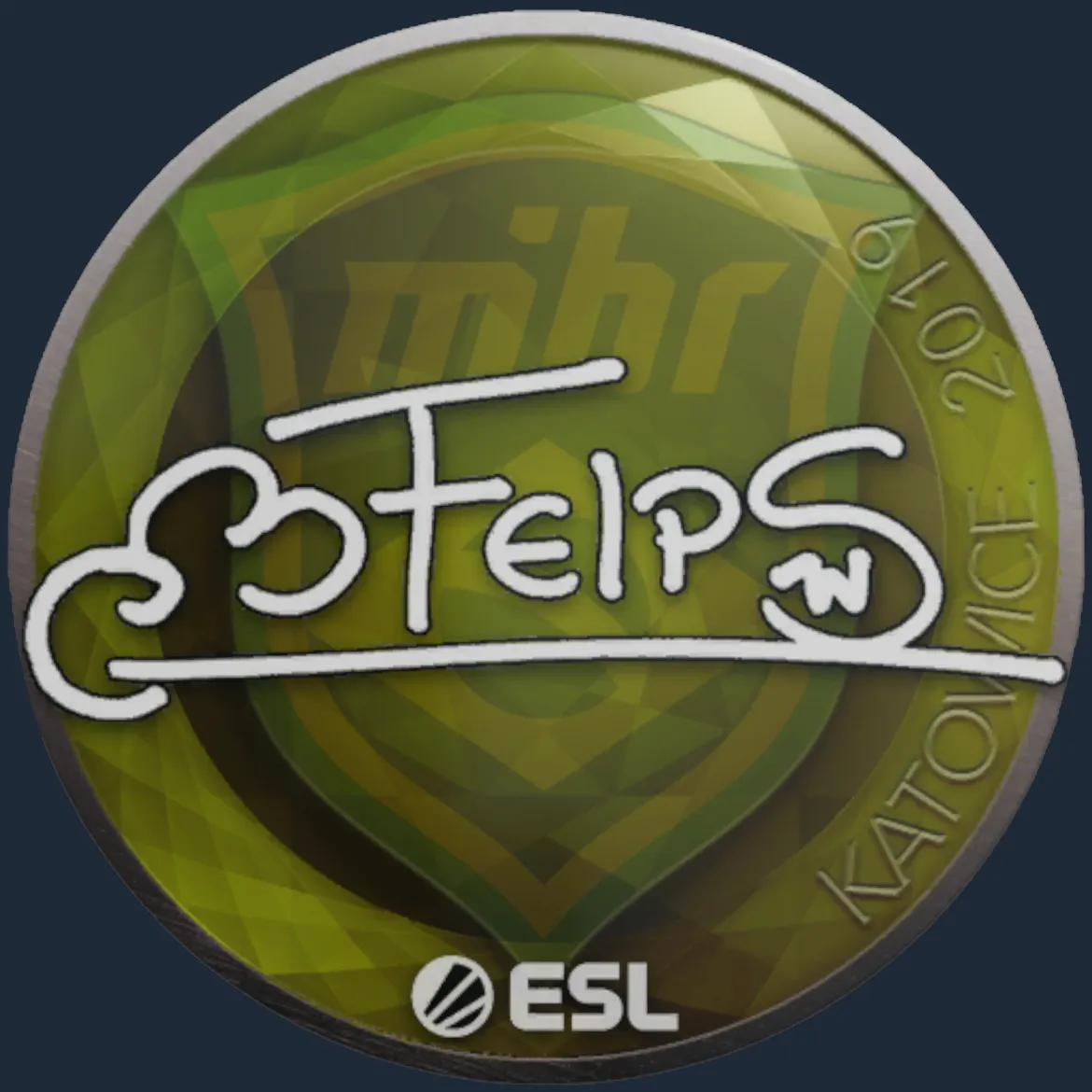 Sticker | felps | Katowice 2019