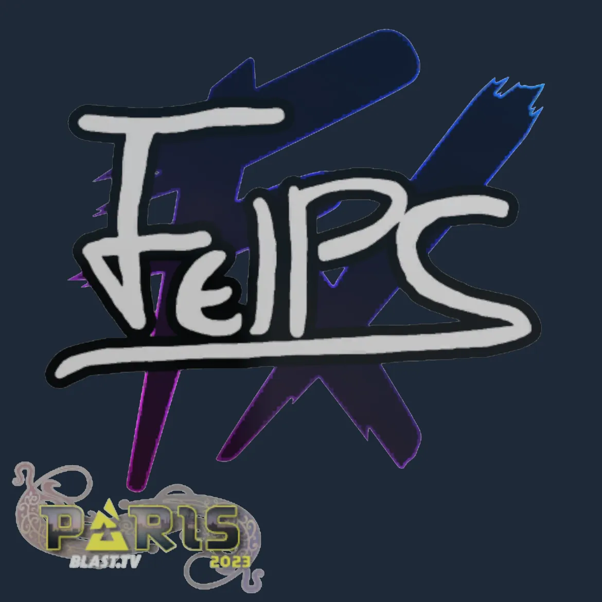 Sticker | felps | Paris 2023