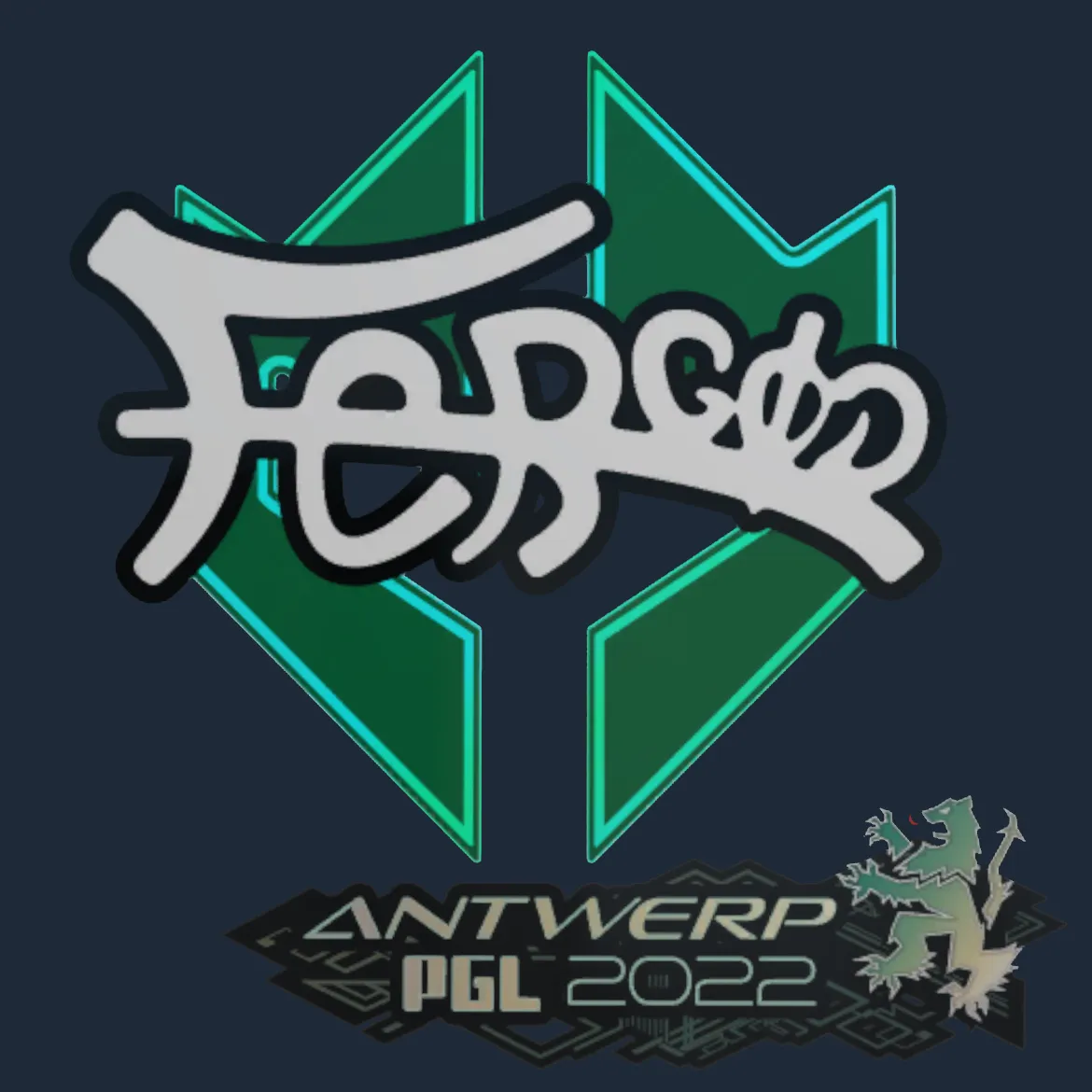 Sticker | fer | Antwerp 2022