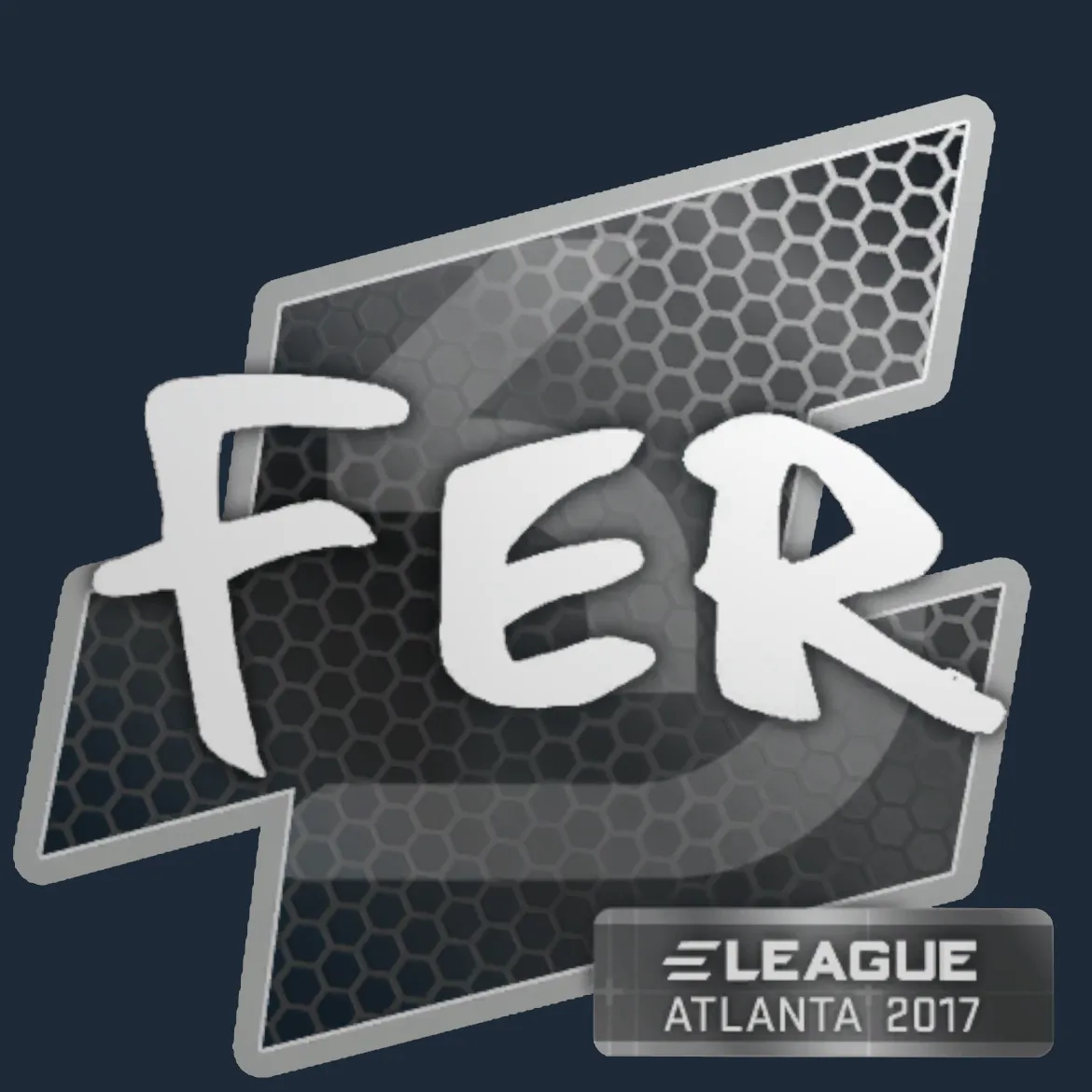 Sticker | fer | Atlanta 2017