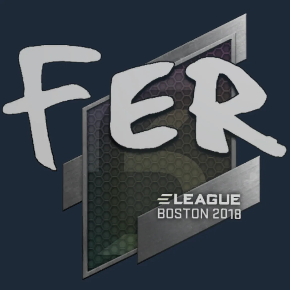 Sticker | fer | Boston 2018