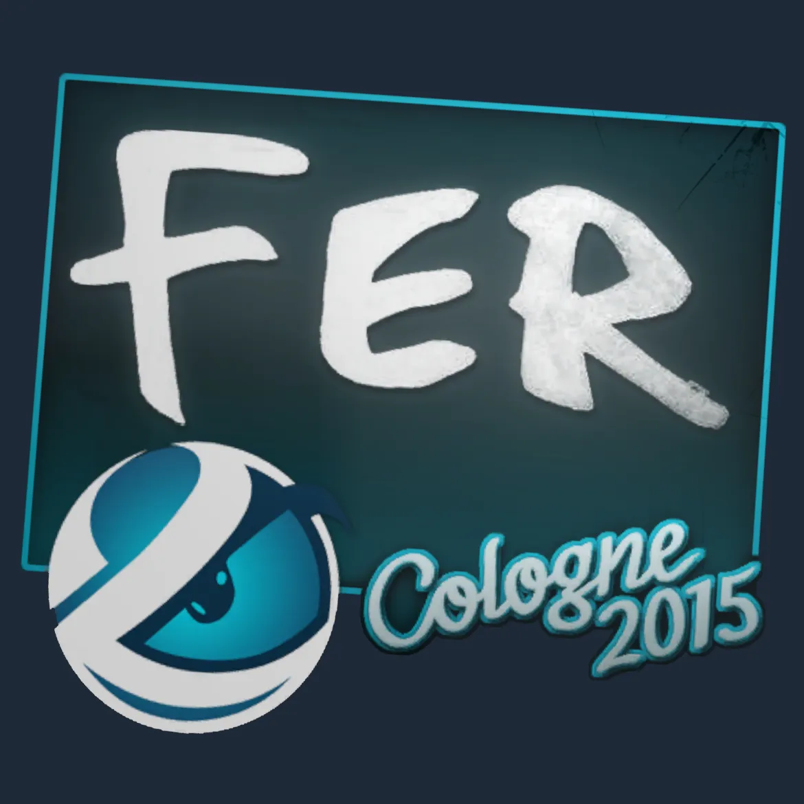 Sticker | fer | Cologne 2015