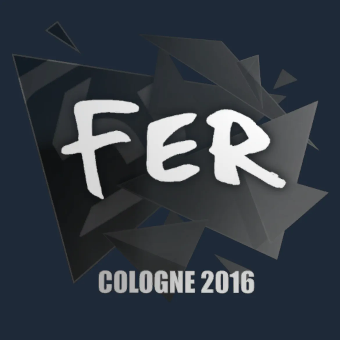 Sticker | fer | Cologne 2016
