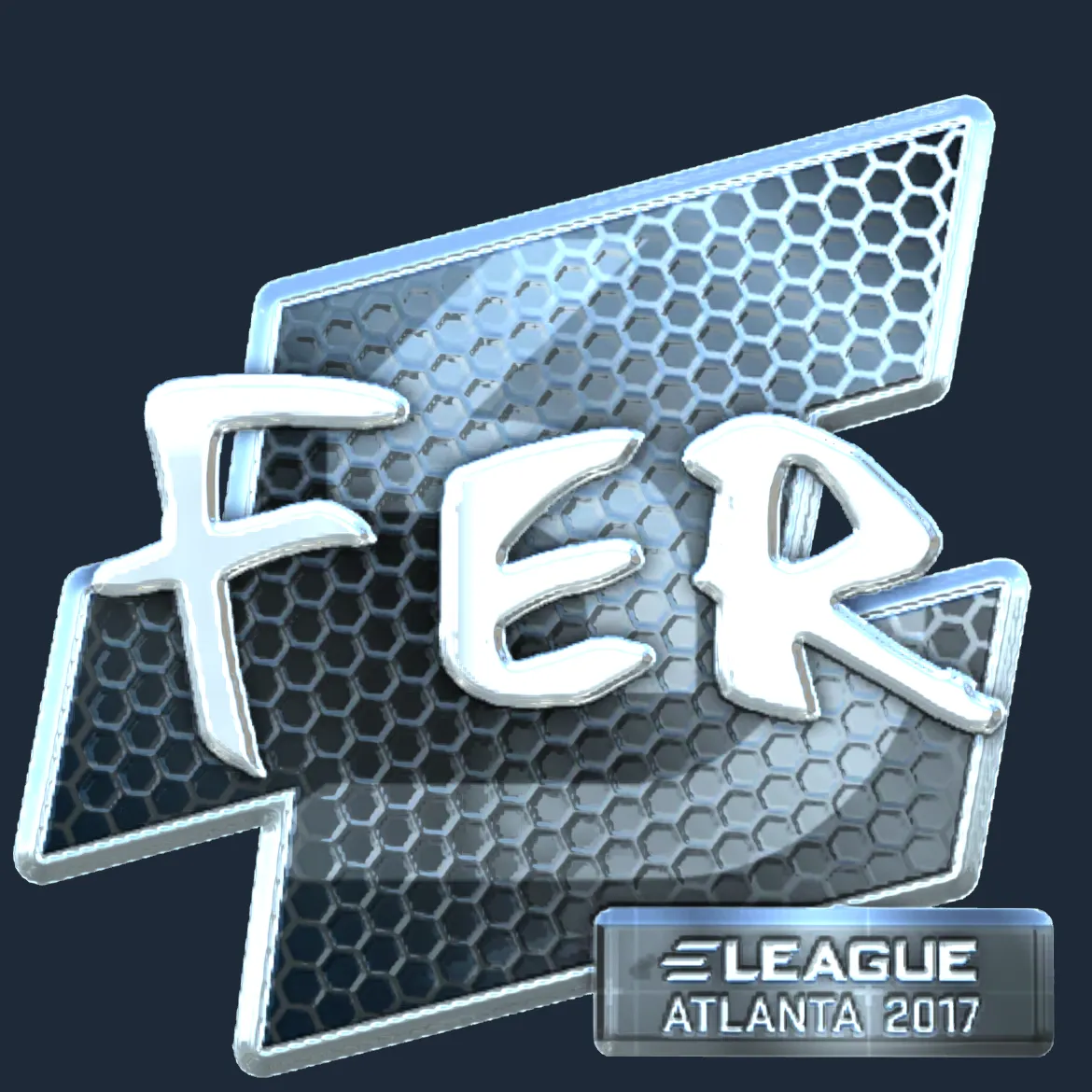Sticker | fer (Foil) | Atlanta 2017