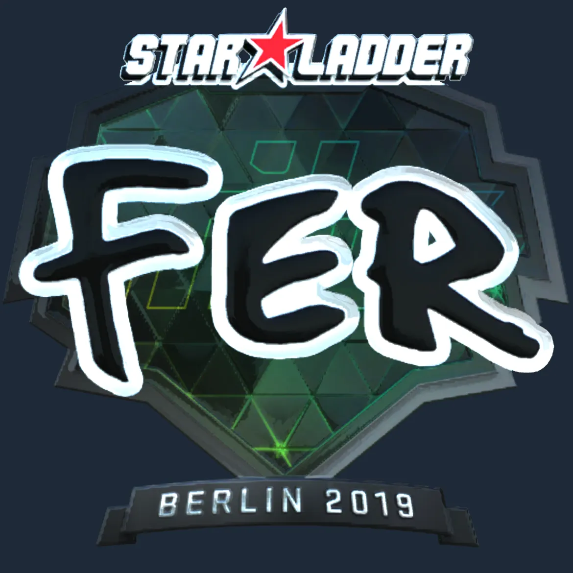 Sticker | fer (Foil) | Berlin 2019