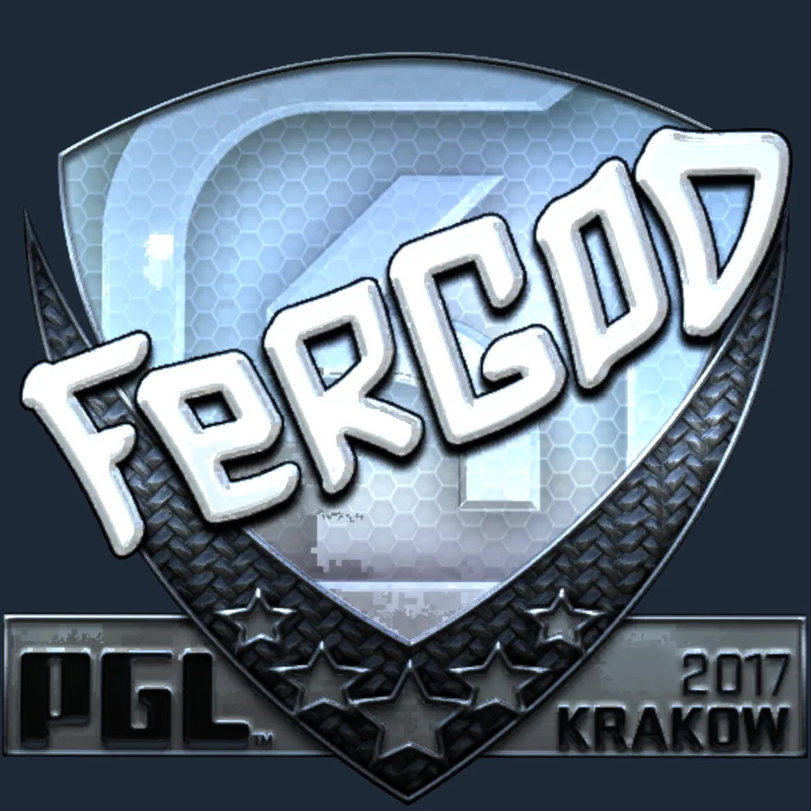 Sticker | fer (Foil) | Krakow 2017