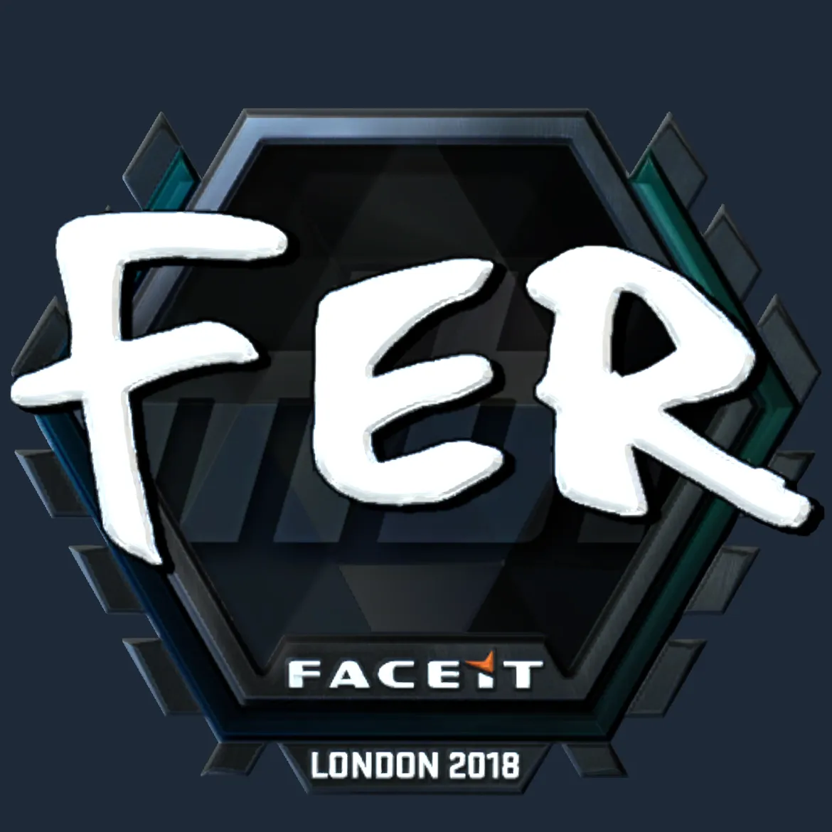 Sticker | fer (Foil) | London 2018