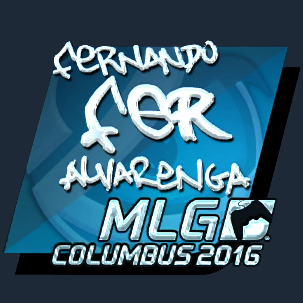 Sticker | fer (Foil) | MLG Columbus 2016