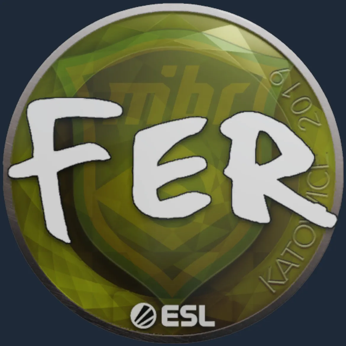 Sticker | fer | Katowice 2019