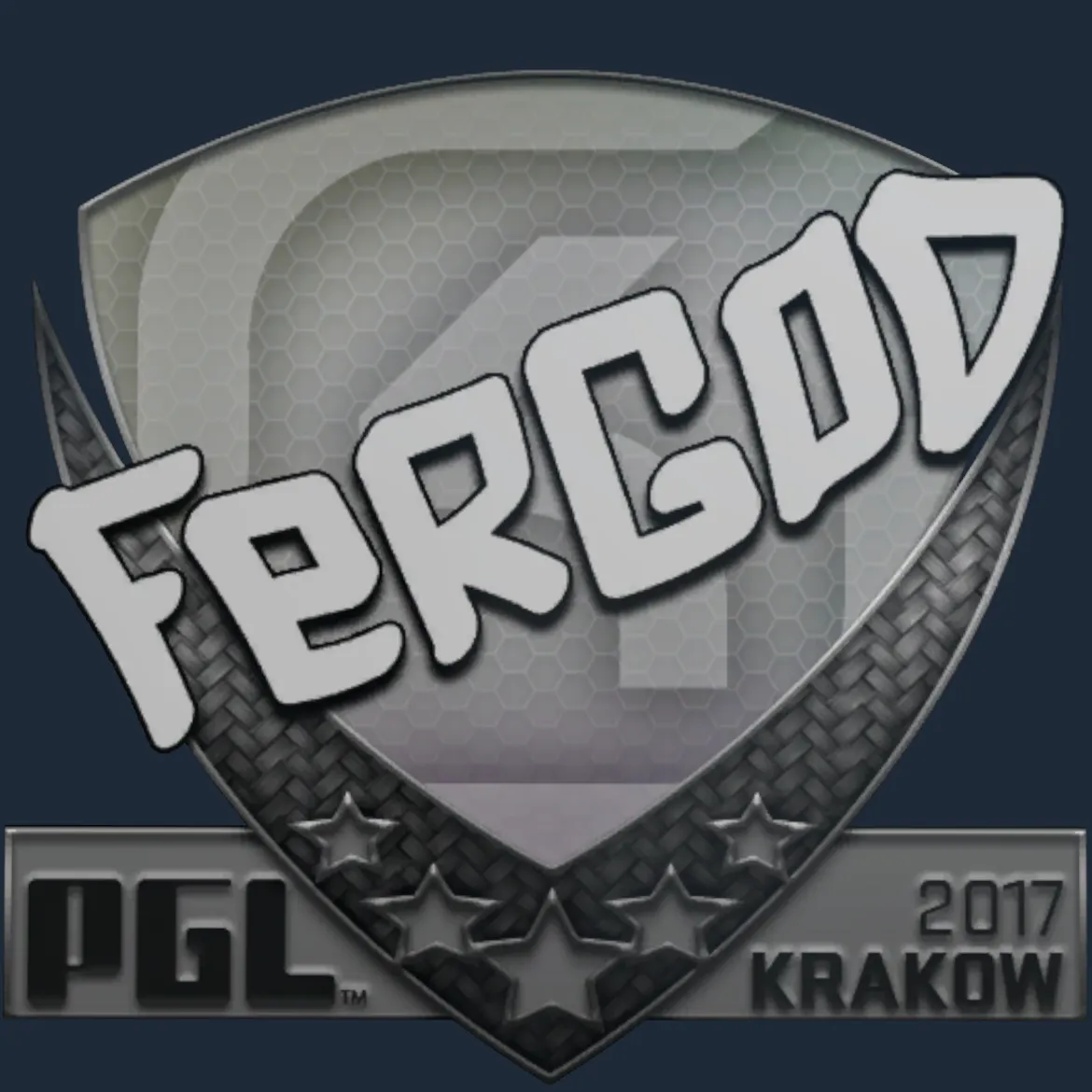 Sticker | fer | Krakow 2017