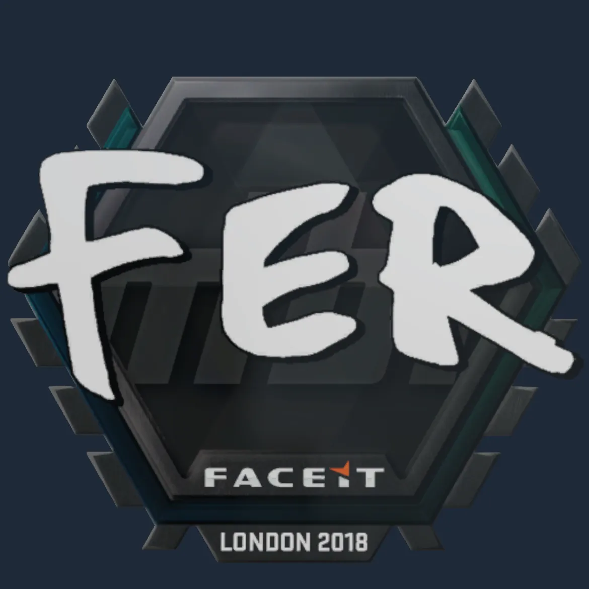 Sticker | fer | London 2018